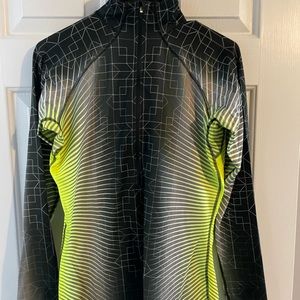 Nike Pro 3/4 zip fleece lined shirt